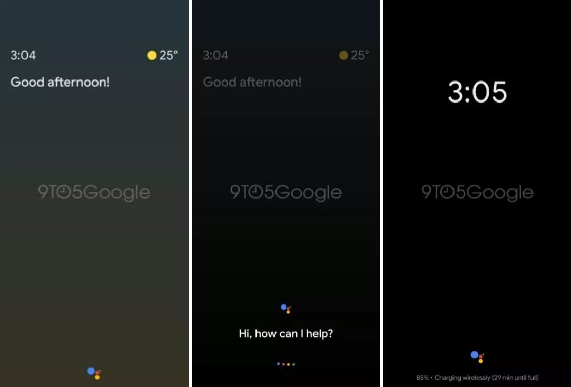 Google is currently prepping Ambient Mode for Google Assistant - Check out early screenshots of Google Assistant&#039;s upcoming Ambient Mode