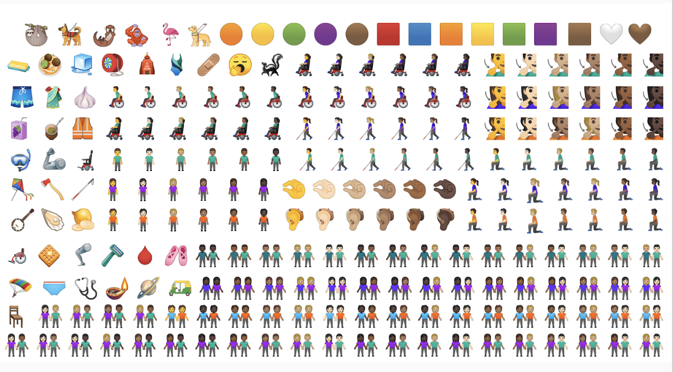 Talk like a caveman with 270 new emojis for your phone, and &#039;pinching hands&#039; uncensored
