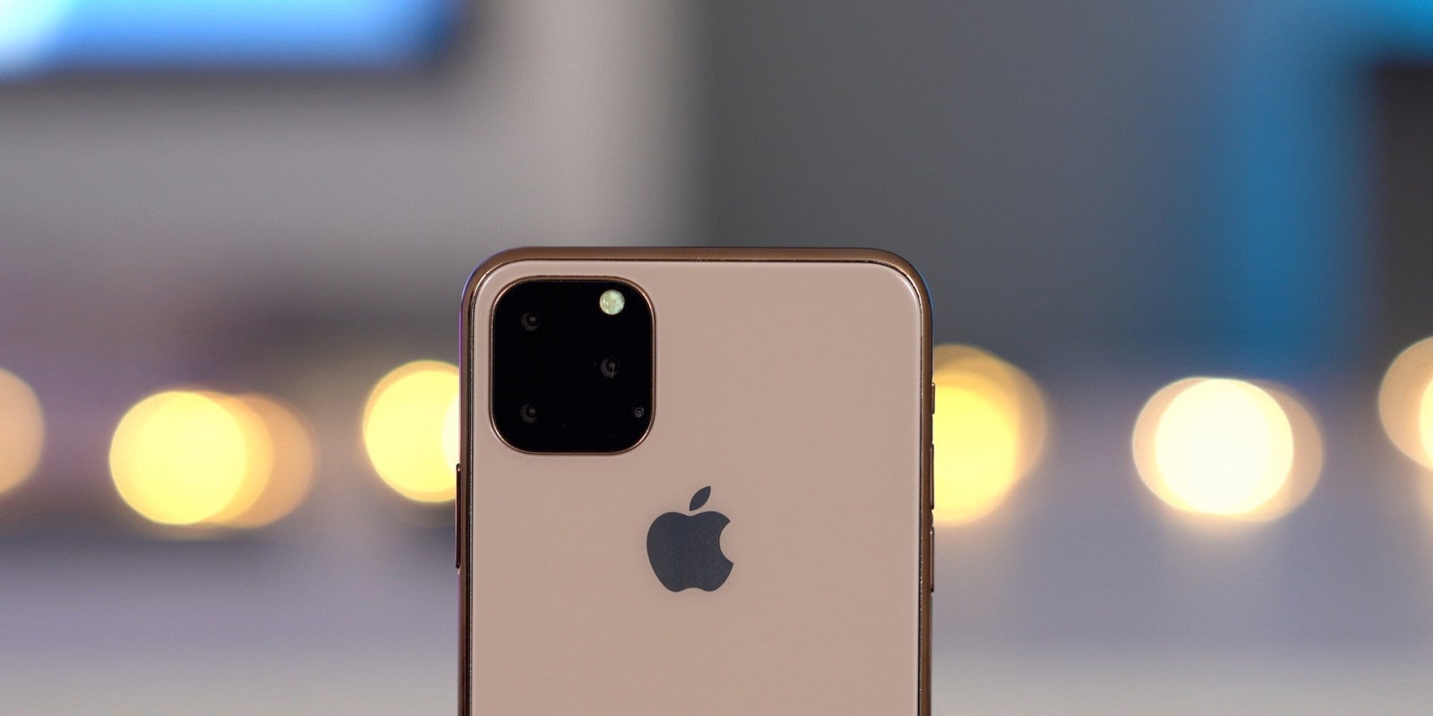 A good look at the controversial square camera module found on the back of this iPhone 11 dummy - These 2019 iPhone mockups might show us exactly what to expect from Apple in two months