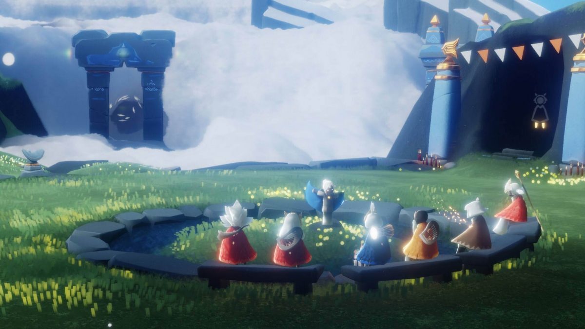 &quot;Sky: Children of the Light&quot; lands, promises to be the Fortnite of non-violent mobile games