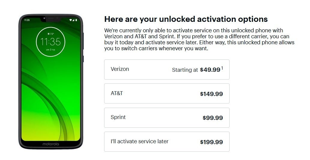 The Motorola Moto G7 Power is as low as $49.99 at Best Buy - Moto G7 Power and its 5000mAh battery on sale for as low as $49.99 at Best Buy