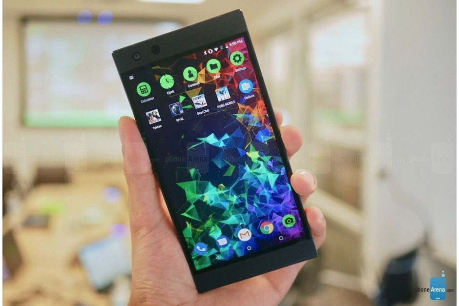 The display on the Razer Phone 2 has a 120Hz refresh rate - Apple is reportedly thinking about doubling the refresh rate on next year&#039;s iPhone displays