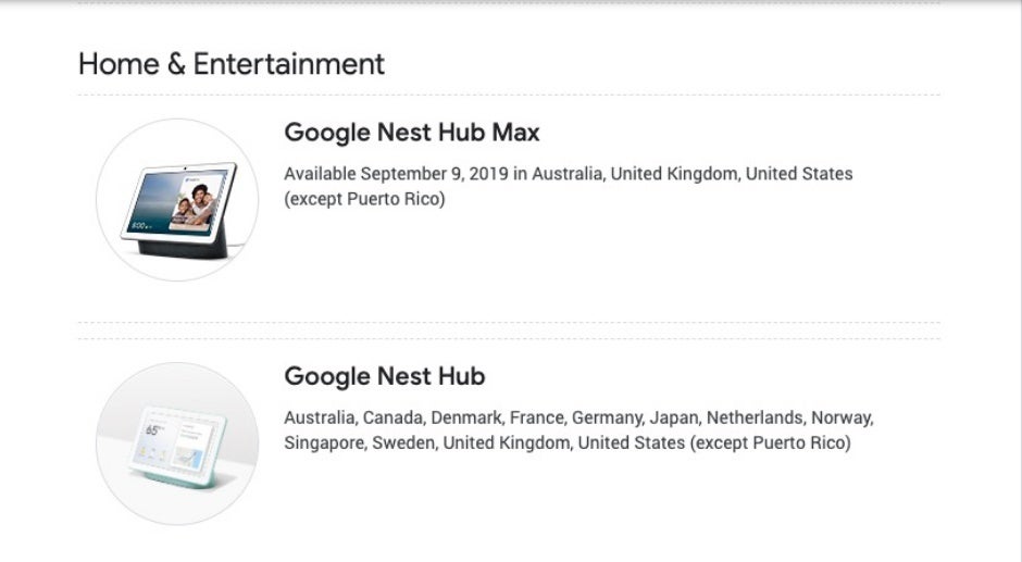 Google may have revealed the Nest Hub Max release date, and it&#039;s... still distant