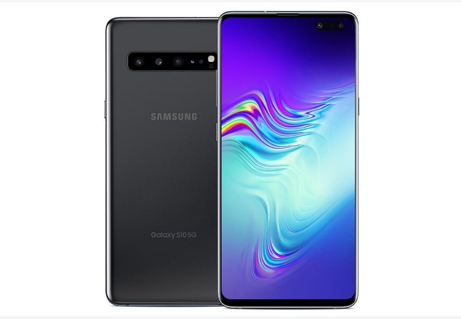 The Galaxy S10 5G launched first on Verizon, slowly expanding to all big four US carriers - Leaked promo image confirms Galaxy Note 10+ 5G Verizon exclusivity and killer pre-order deal