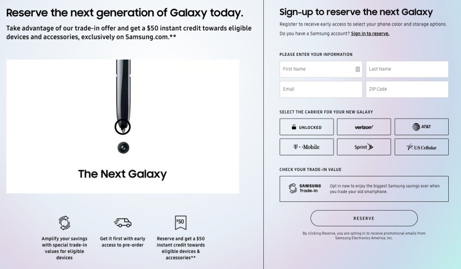 Samsung reveals awesome Galaxy Note 10 trade-in deals upon opening reservations