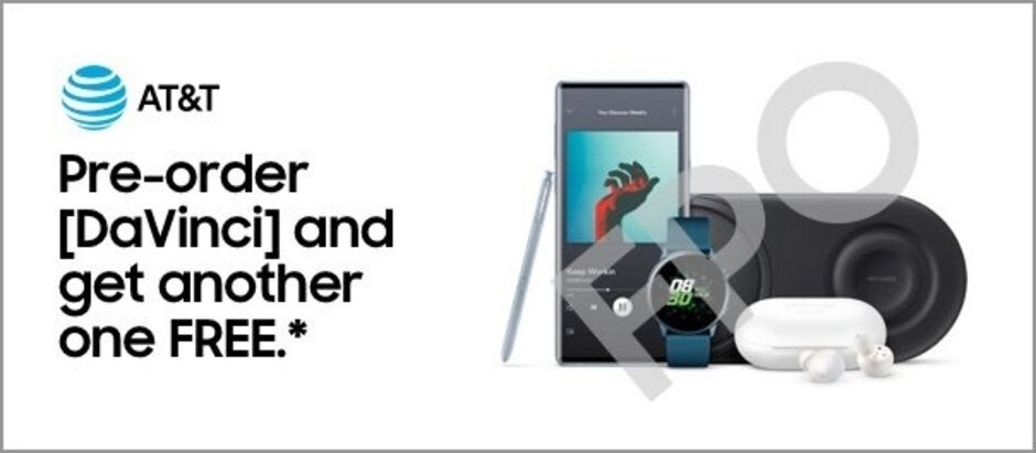 Proof of AT&amp;amp;T&#039;s Samsung Galaxy Note 10 promotion - Pre-order deals leaked for the Samsung Galaxy Note 10