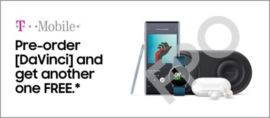 Proof of T-Mobile&#039;s Samsung Galaxy Note 10 promotion - Pre-order deals leaked for the Samsung Galaxy Note 10