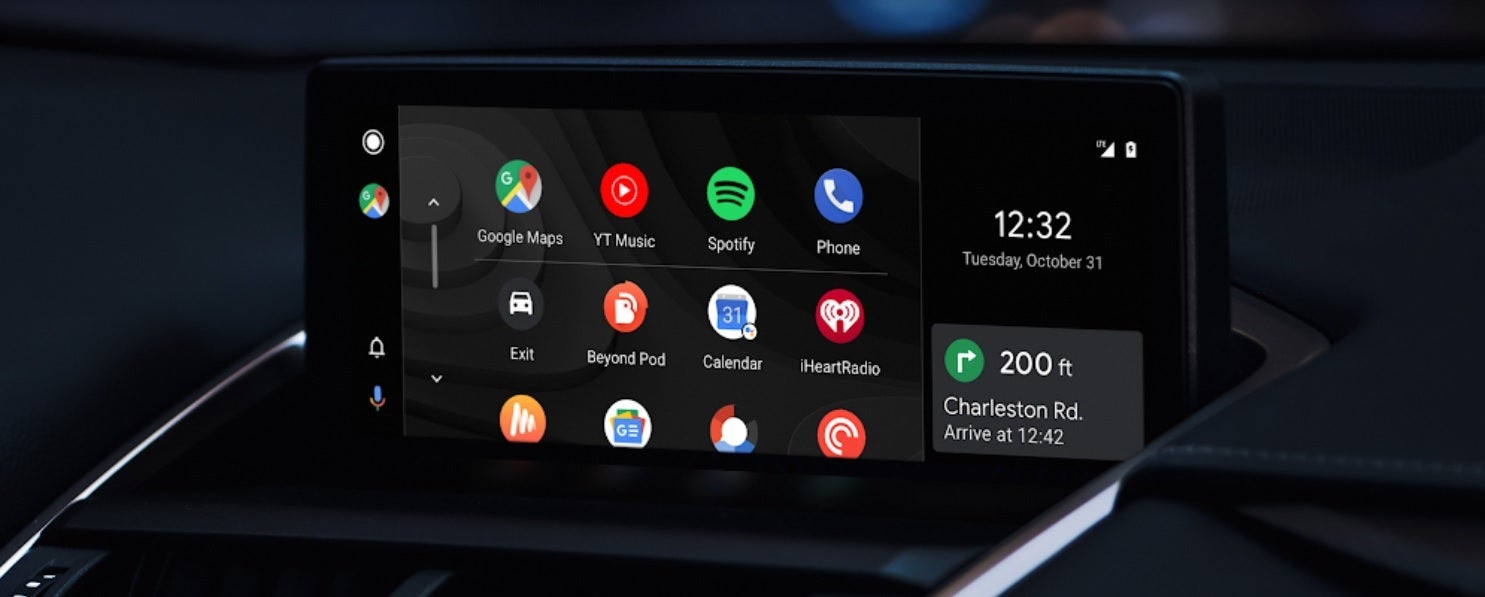 A look at the updated Android Auto screen - Updated version of Android Auto will be here soon with new app launcher and more