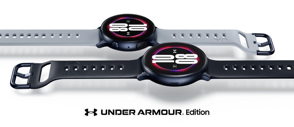 Take a look at Samsung&#039;s Galaxy Watch Under Armour Edition