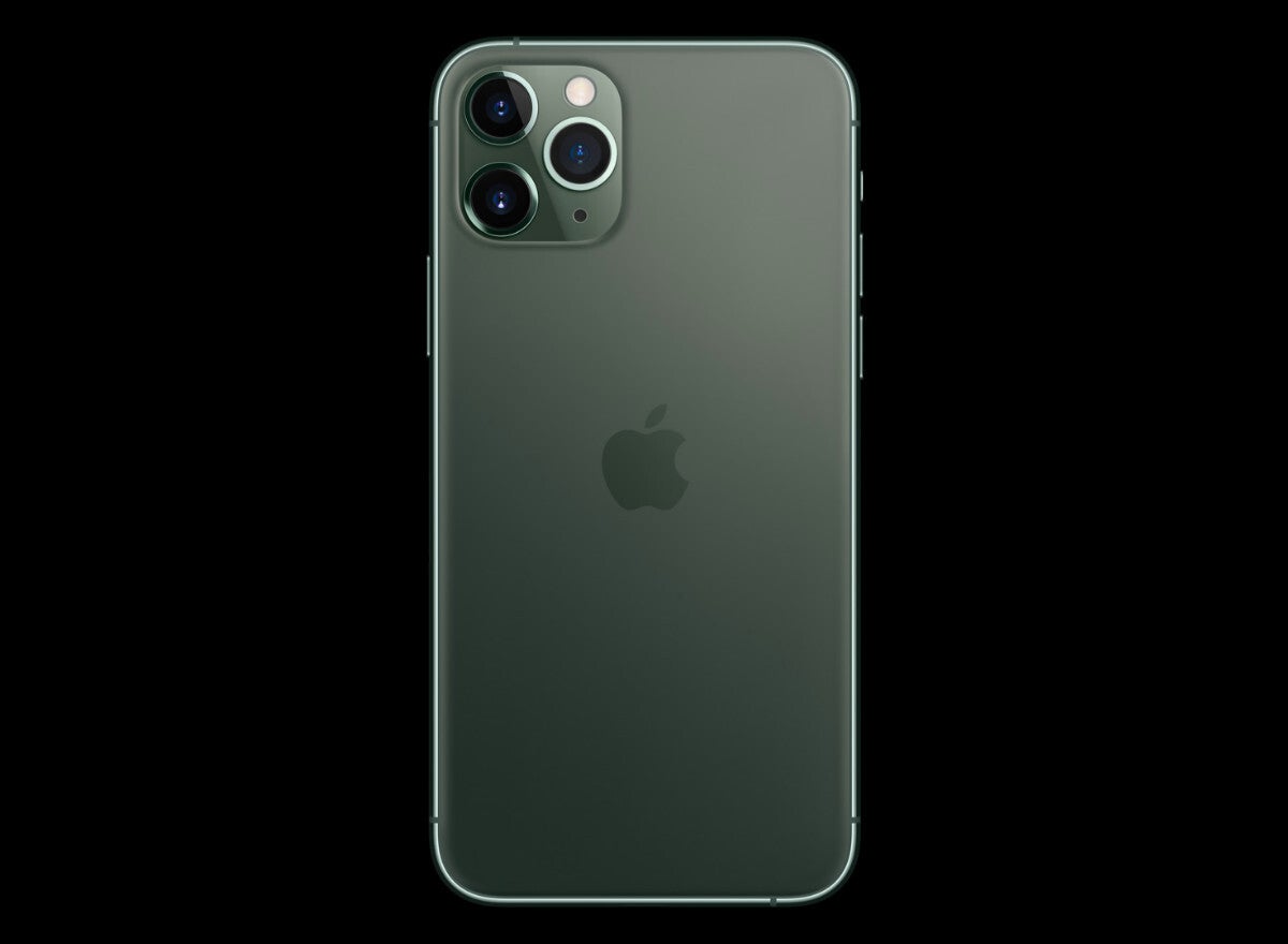 The iPhone 11 Pro in Midnight Green - The matte glass finish on the iPhone 11 Pro might be a bad design choice. Here&#039;s why