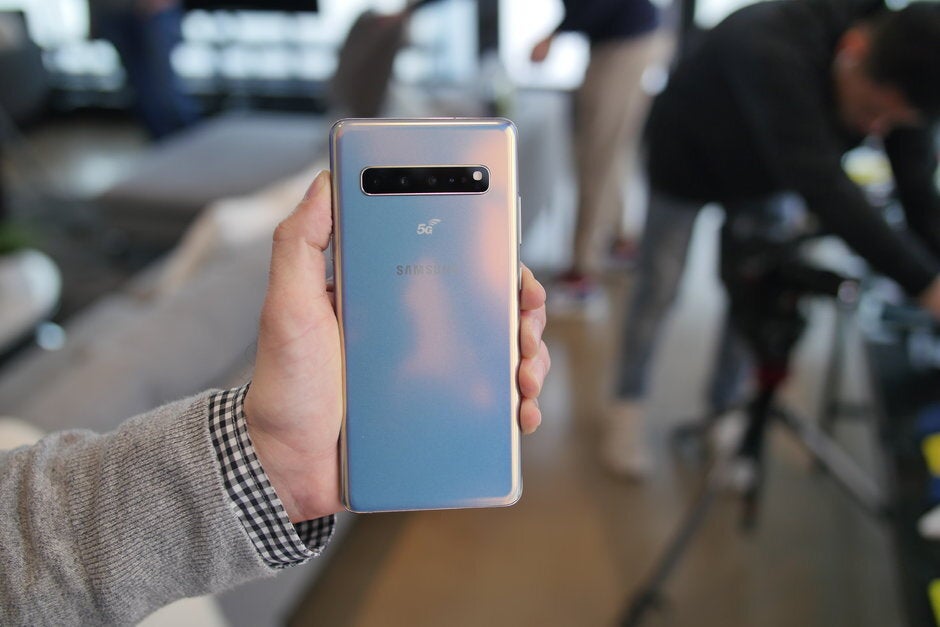 The Samsung Galaxy S10 5G has four cameras - The Galaxy S11&#039;s fingerprint scanner might crush the Galaxy S10&#039;s