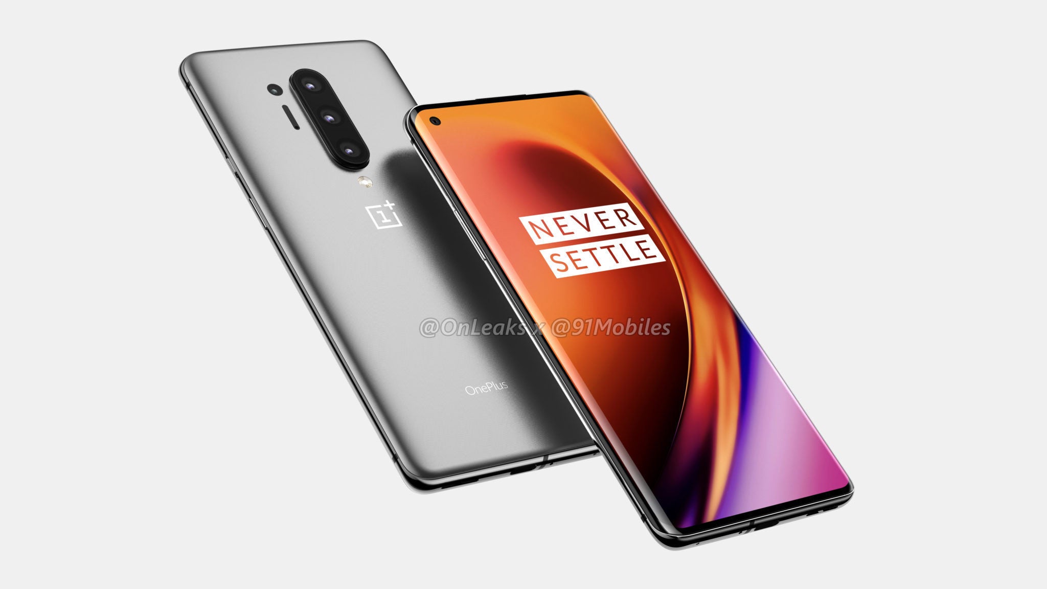 Massive OnePlus 8 Pro leak reveals quad-camera setup, new display