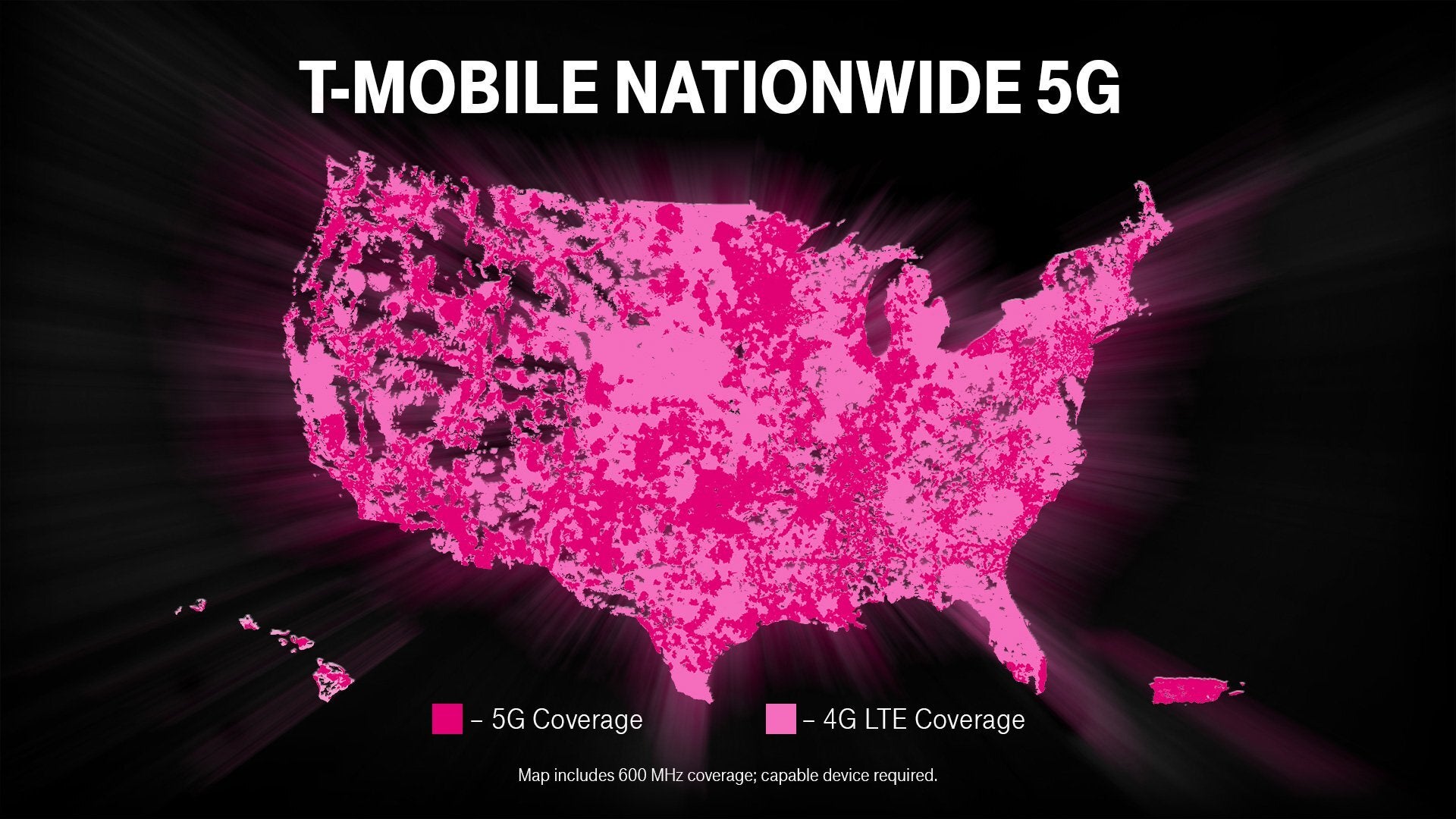 T-Mobile turns on its nationwide 5G network today - T-Mobile launches its 5G nationwide network, but you can&#039;t use it until Friday