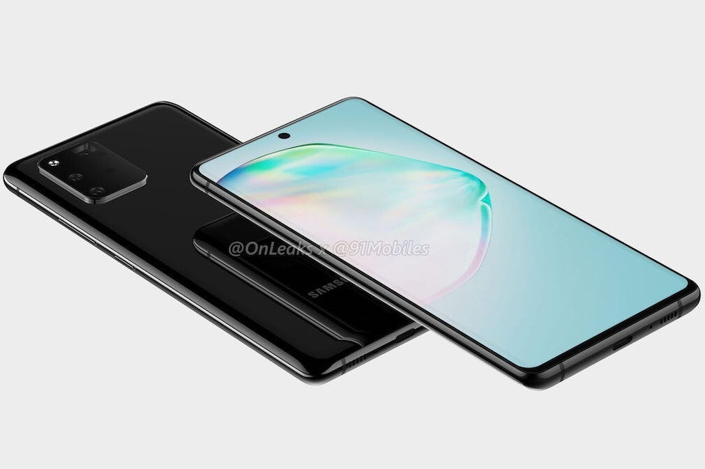 Here&#039;s what the Samsung Galaxy S10 Lite might look like