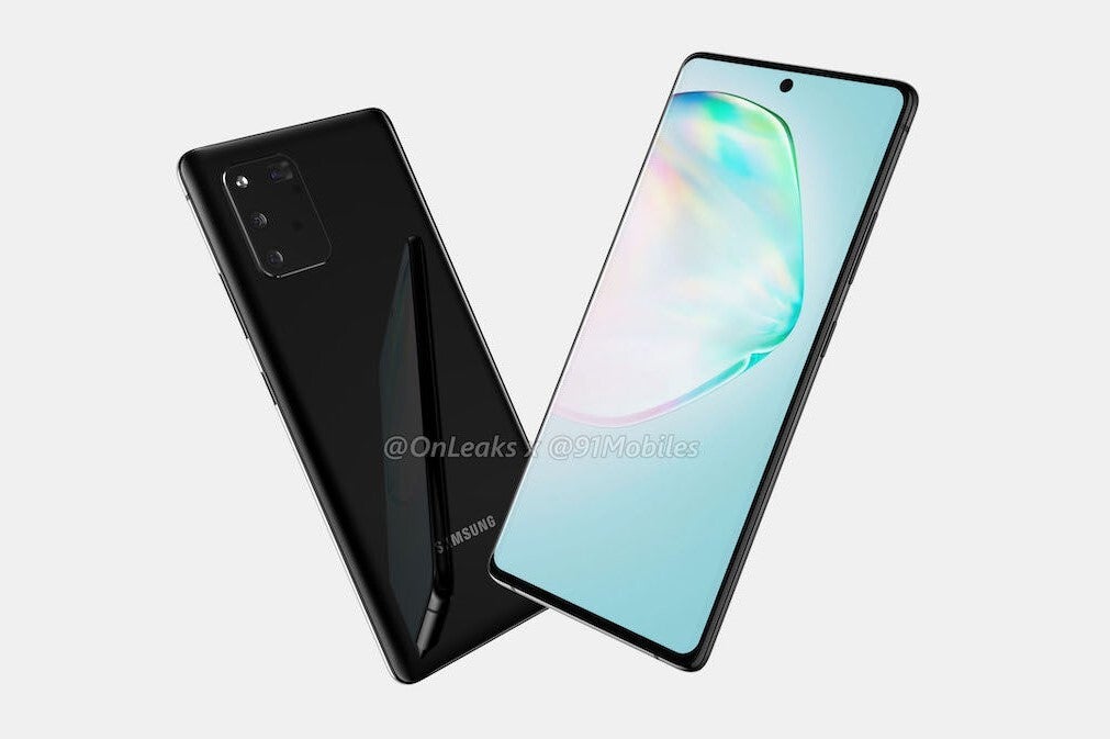 Here&#039;s what the Samsung Galaxy S10 Lite might look like