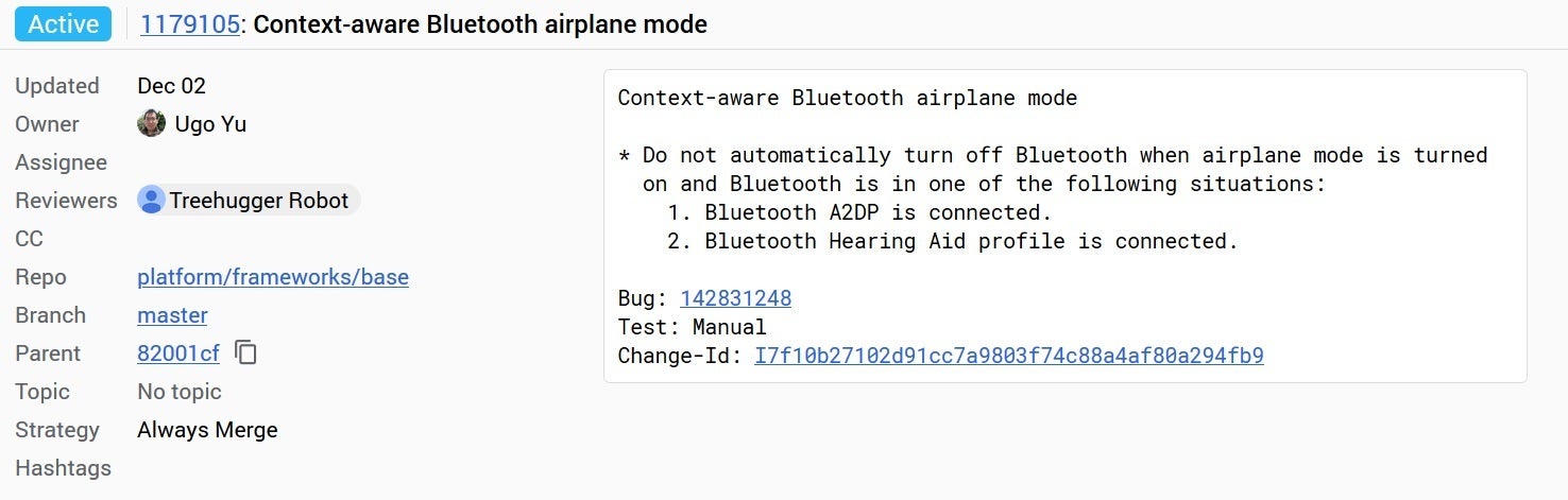 Context-aware Bluetooth airplane mode could be a new feature found in Android 11 - Airplane mode might get more intelligent in Android 11