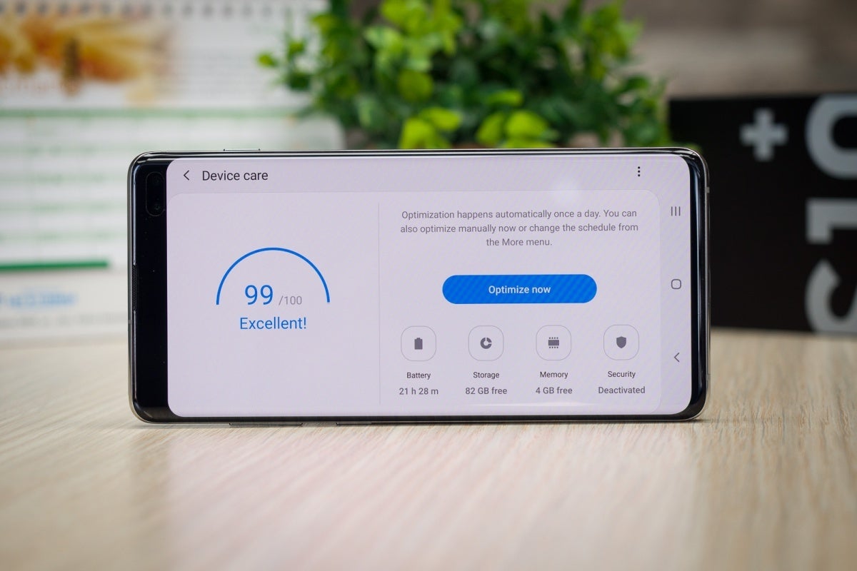 Galaxy S10+ - The standard Samsung Galaxy S11 will pack an even bigger battery than previously expected