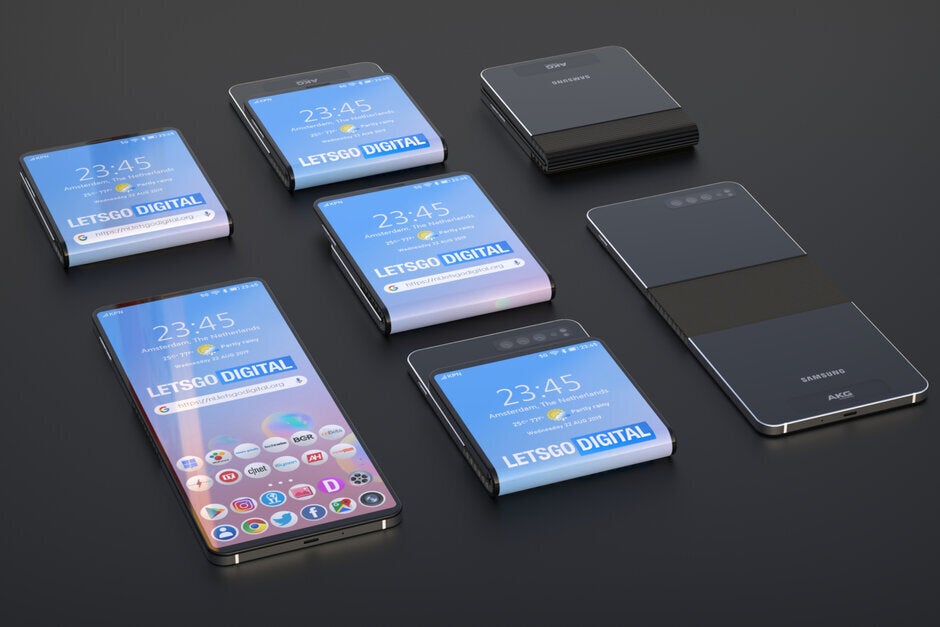 Samsung&#039;s foldable clamshell phone could be unveiled on February 18th - Samsung tipped to unveil the Galaxy S11 and its next foldable on the very same day