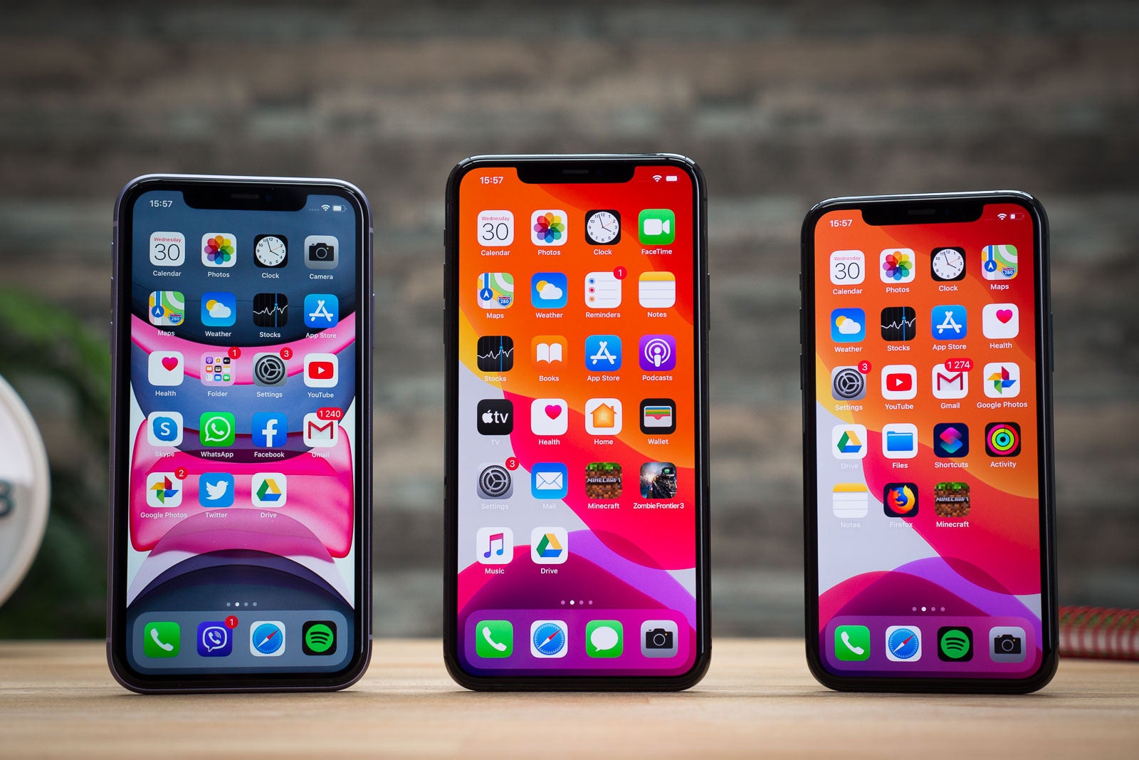 The iPhone 11 and iPhone 11 Pro series - Apple&#039;s iPhone shipments declined massively in China last month