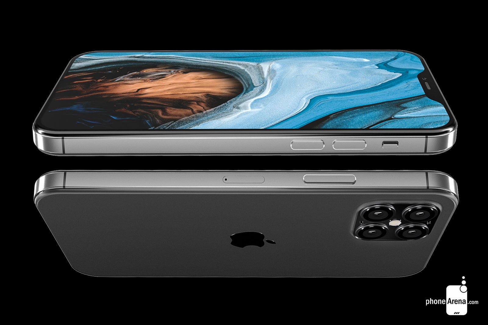 iPhone 12 Pro concept render based on early information - Apple&#039;s 2020 iPhones could introduce this big camera upgrade
