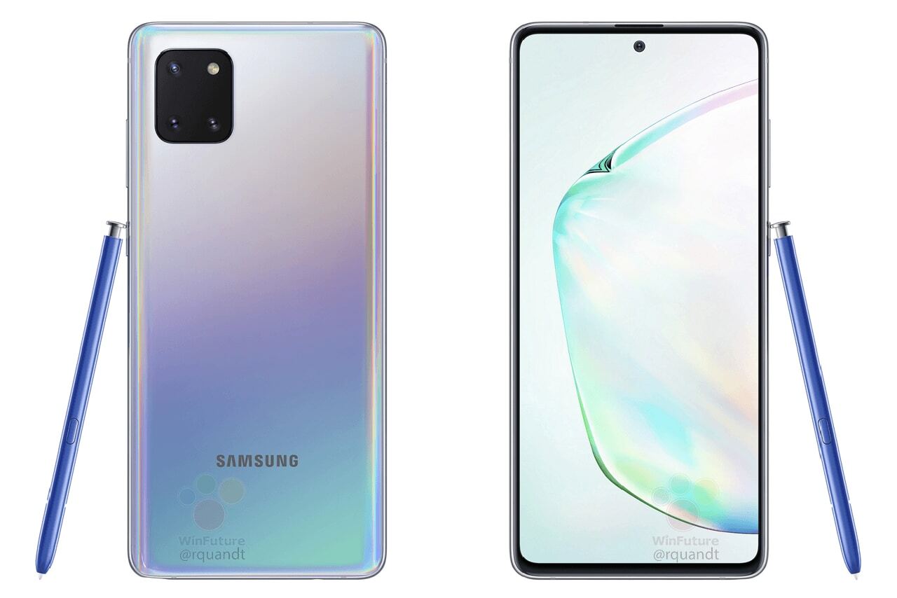 Detailed Galaxy Note 10 Lite spec sheet includes some surprises