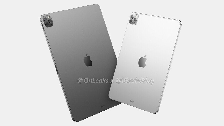 Apple is supposed to introduce two new iPad Pro models later this month both equipped with a Liquid Retina LCD screen - Top analyst sees a new Apple iPad mini this year using a mini-LED display