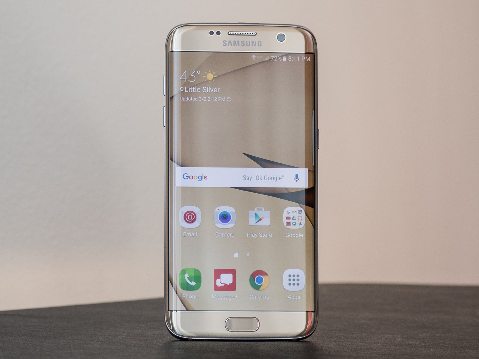 Samsung Galaxy S7 Edge - quite a looker! - Phones are more fragile than ever, and it&#039;s all our fault