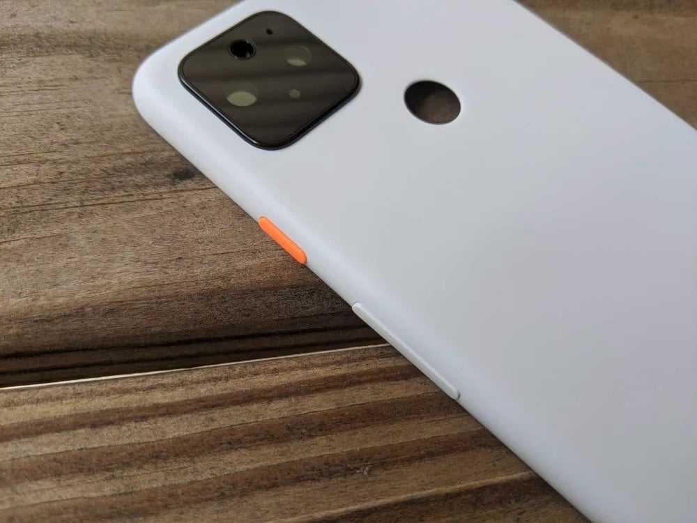 The rear panel includes a cutout for a fingerprint scanner and a camera module for a dual-camera setup - New images of Pixel 4a XL rear cover show us what might have been