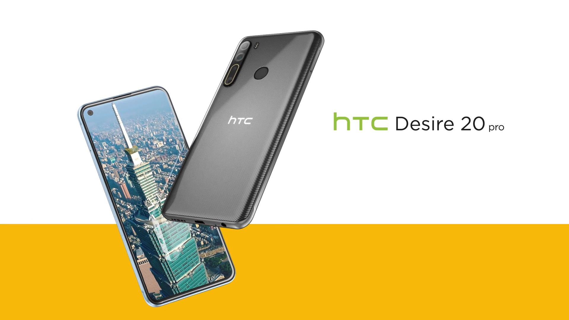 The HTC Desire 20 Pro and U20 5G are official: HTC is back in the game, or is it?