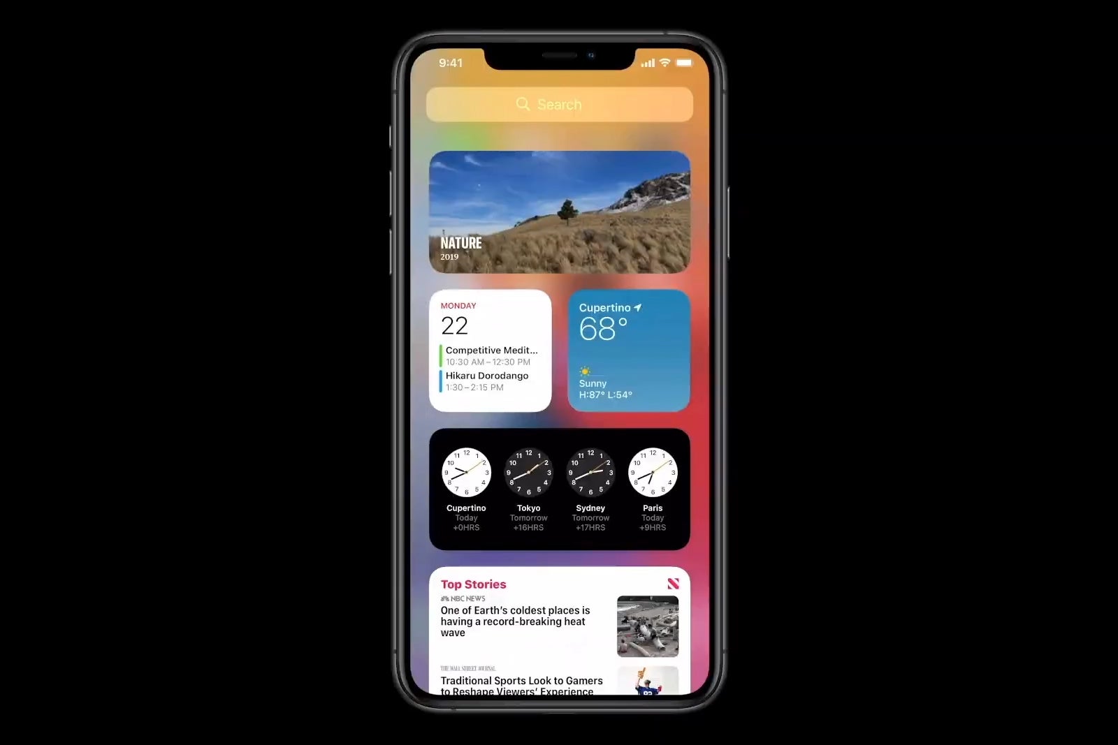 Widgets in iOS 14 are more functional and customizable than ever before - iOS 14 is official – All the new features