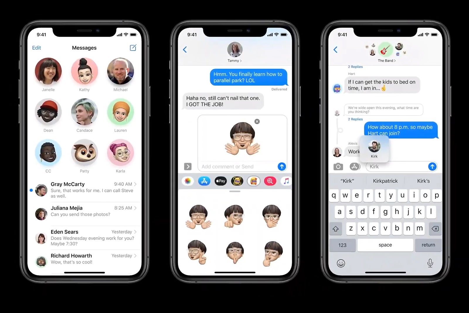 iMessage in iOS 14 features improved control over conversations and many more options for Group chats - iOS 14 is official – All the new features