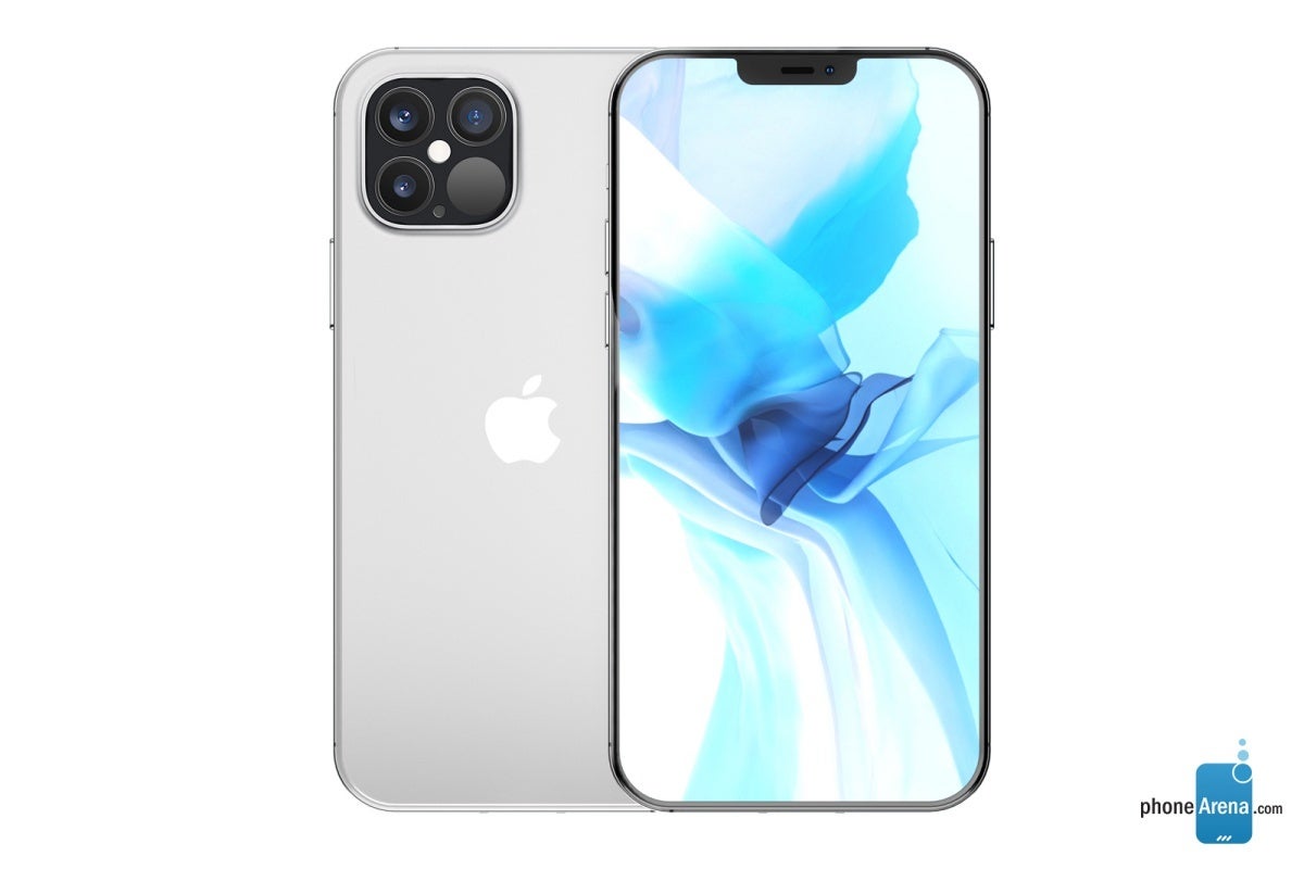 iPhone 12 Pro concept - Apple&#039;s iPhone 12 release will relegate Samsung to third place in the 5G smartphone market