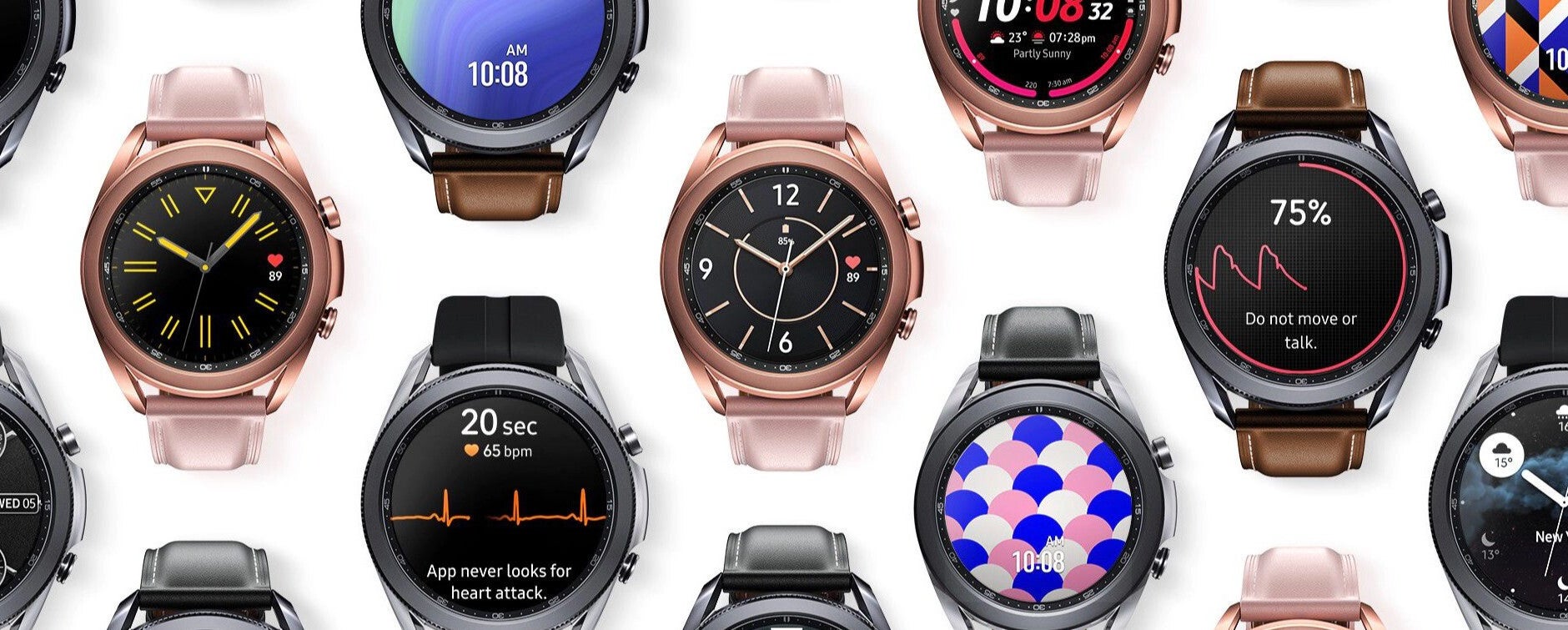 Samsung Galaxy Watch 3 vs Galaxy Watch Active 2 vs Apple Watch Series 5: design, specs and features comparison