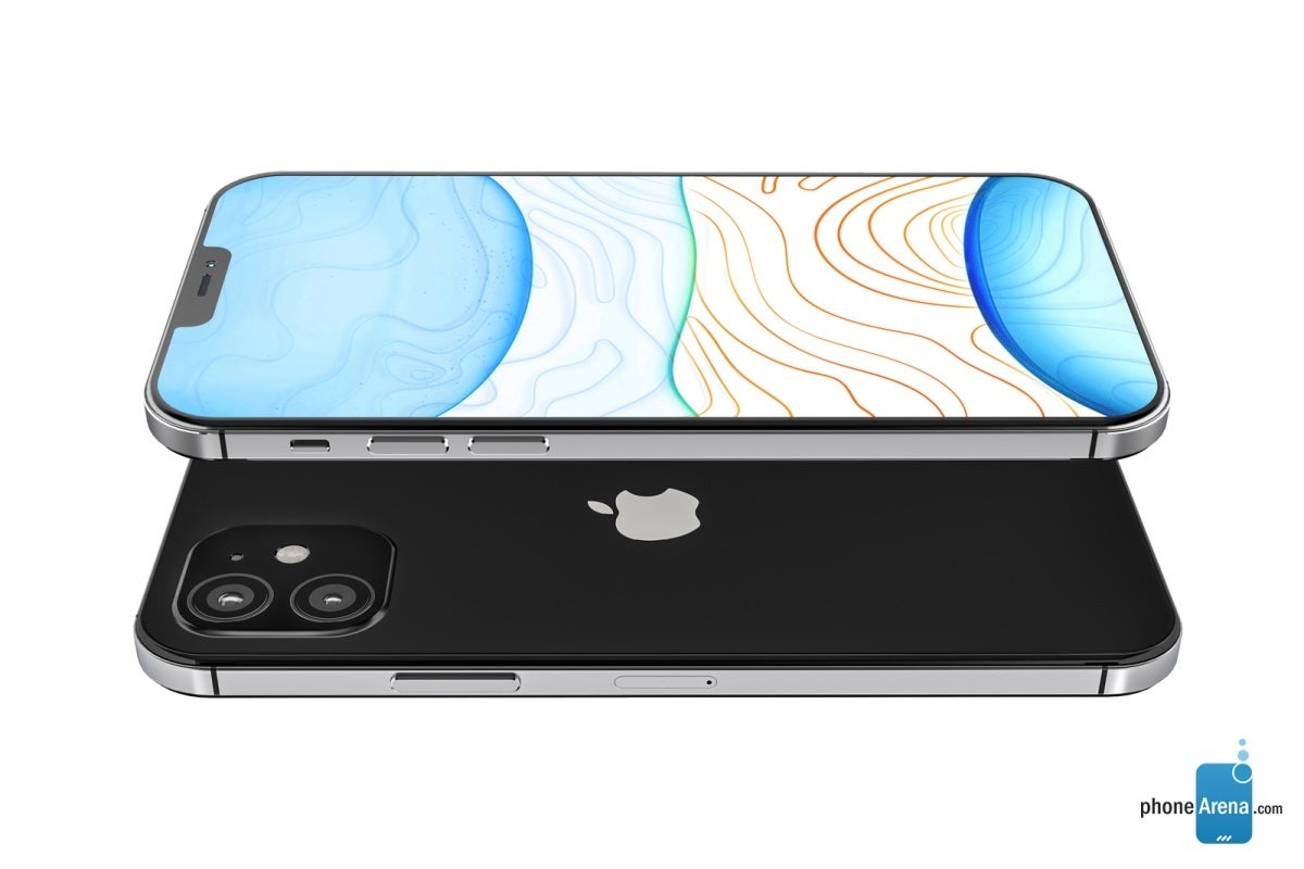 iPhone 12 concept render - Three of Apple&#039;s four iPhone 12 models could make a major 5G compromise