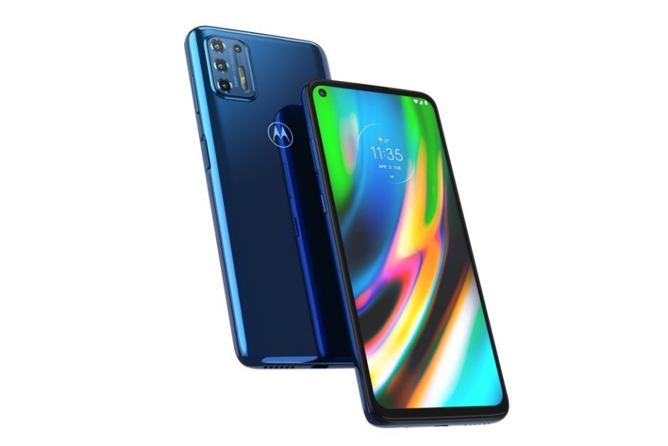 Mid-range Moto G9 Plus goes official with huge screen, huge battery, and a lot of cameras