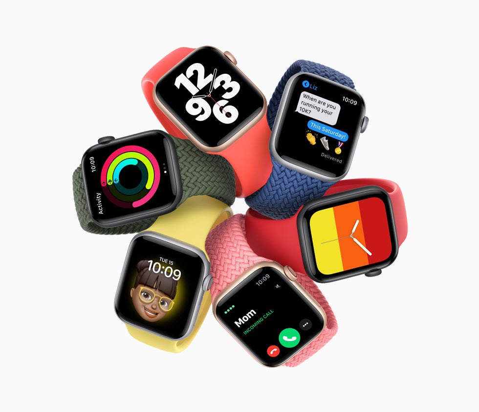 Advanced Apple Watch Series 6 and affordable Apple Watch SE are official