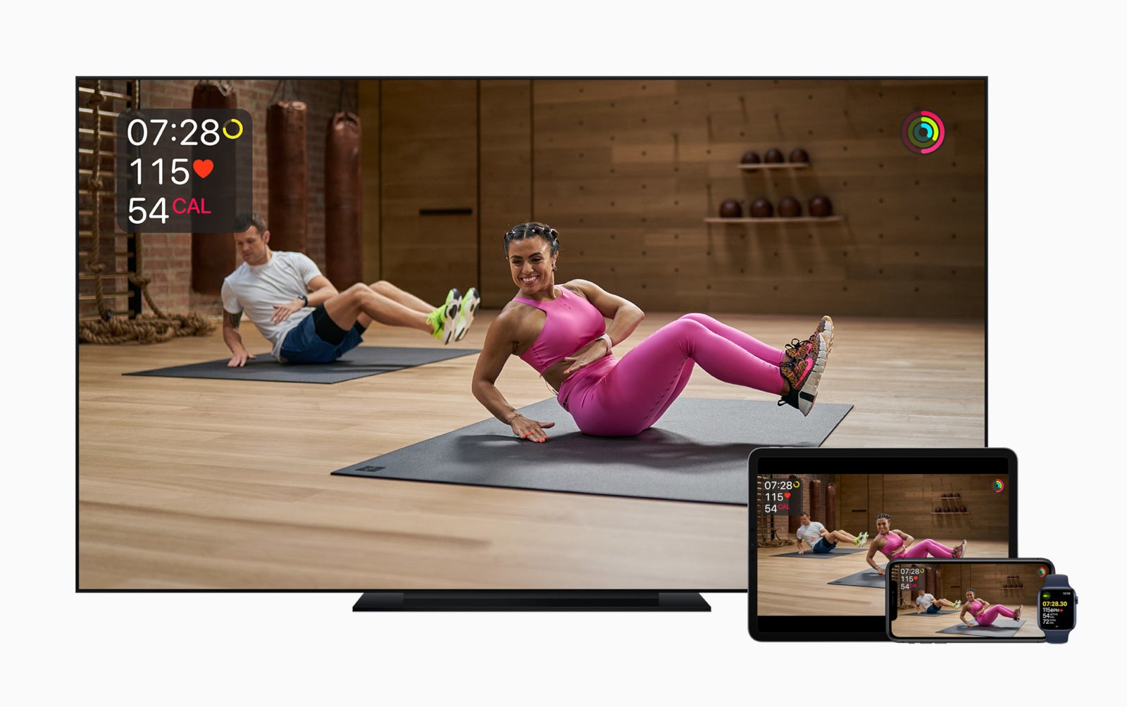 Apple&#039;s Fitness app will also come to the iPad and Apple TV, complete with Fitness+. - Apple&#039;s new Fitness+ service launching December 14 at a $9.99 price