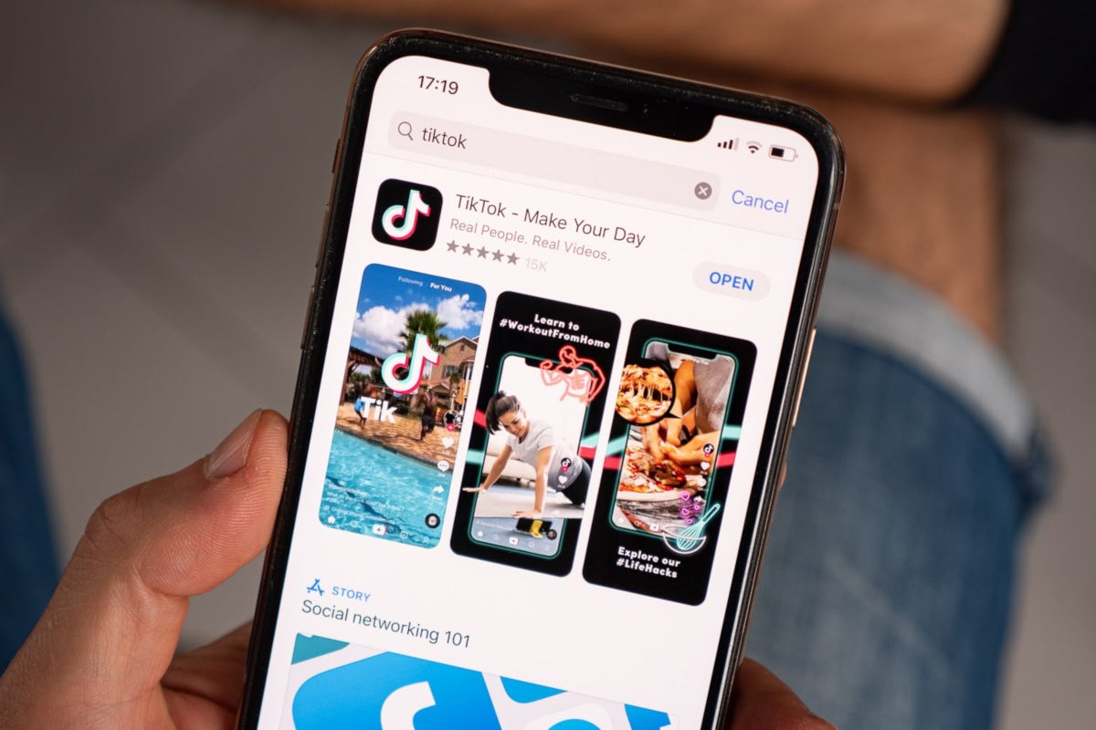 TikTok asks a U.S. judge to block the administration&#039;s ban against new downloads of the app - TikTok asks judge to block a ban against U.S. downloads of the app