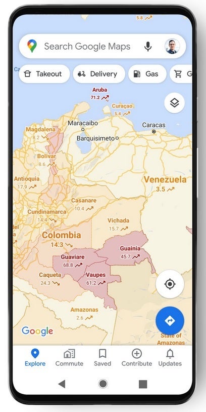 Google Maps is launching its COVID-19 layer this week - Google adds a COVID-19 layer to Google Maps