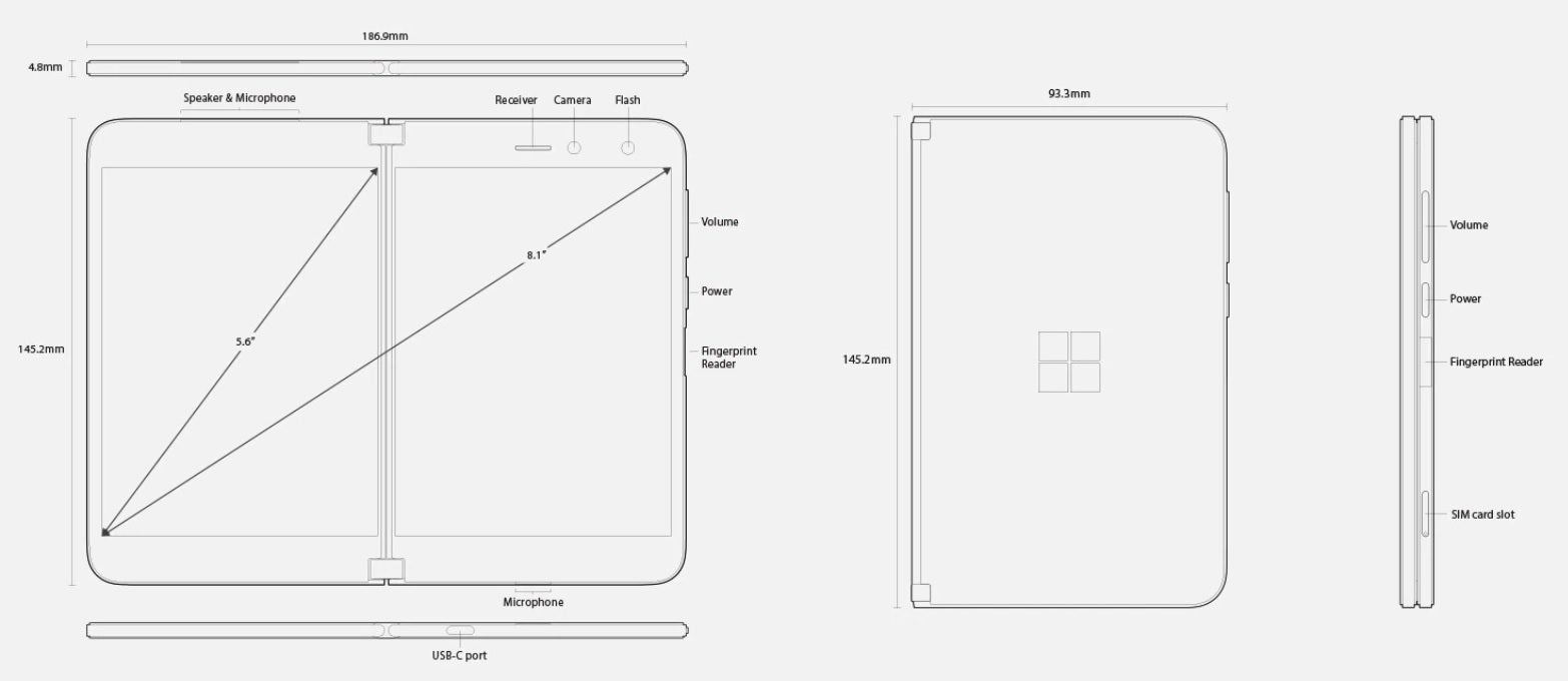 The Surface Duo will soon receive its first update - Update coming soon will improve the Surface Duo&#039;s camera and fix some performance issues