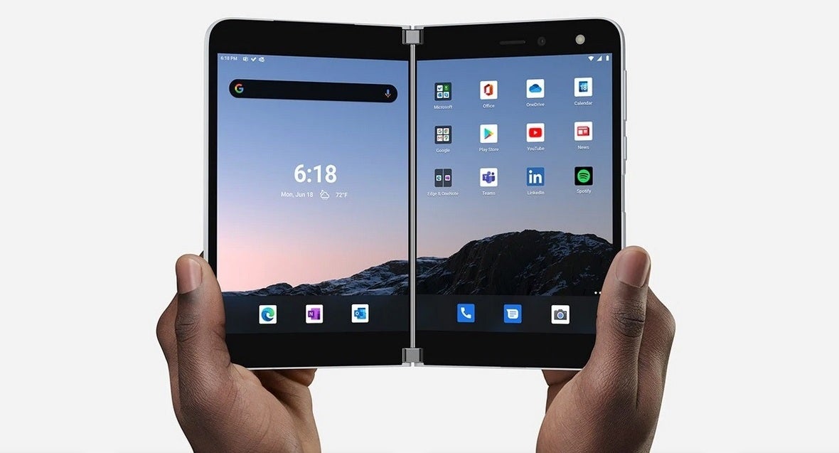 The Surface Duo will soon have the most up-to-date security patch - Update coming soon will improve the Surface Duo&#039;s camera and fix some performance issues
