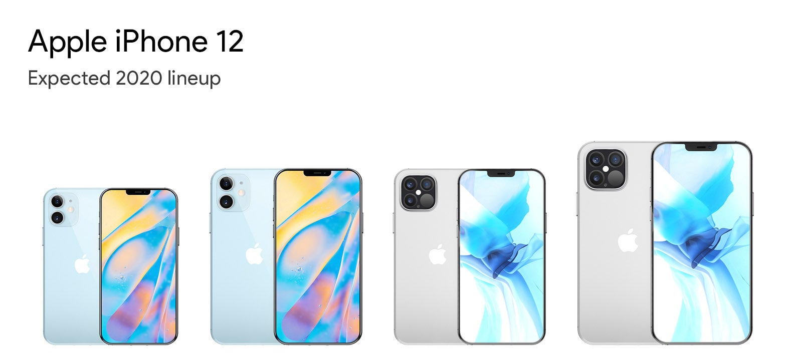 Apple iPhone 12 mini, iPhone 12, 12 Pro, and 12 Pro Max models - When and how to watch the 2020 Apple iPhone 12 5G October event live stream