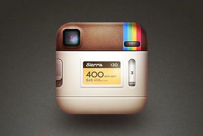 The rear of Instagram&#039;s classic logo has been revealed for the first time