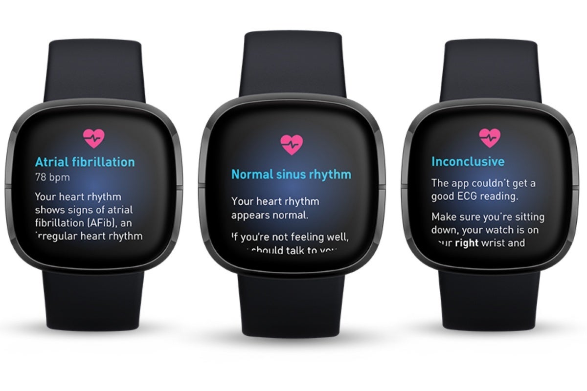 Fitbit takes the fight to Apple and Samsung with early ECG activation on the hot new Sense