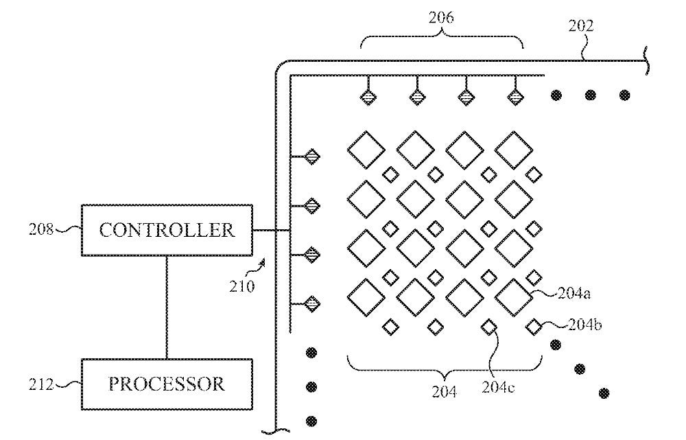 Apple seeks a patent on technology that places iPhone sensors under the display - Patent application suggests that the notch won&#039;t disappear until iPhone 14 at the earliest