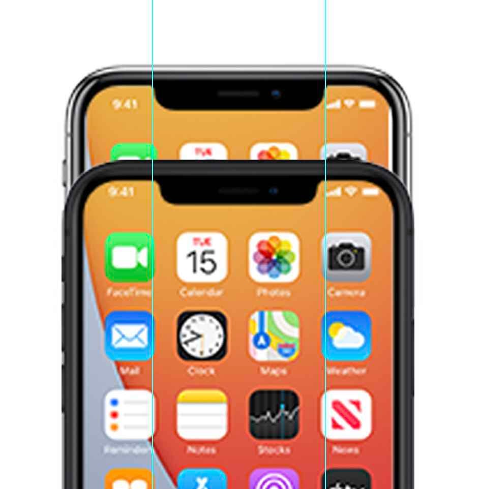 Leaked iPhone 12 icons show off smaller notch ahead of tomorrow&#039;s event