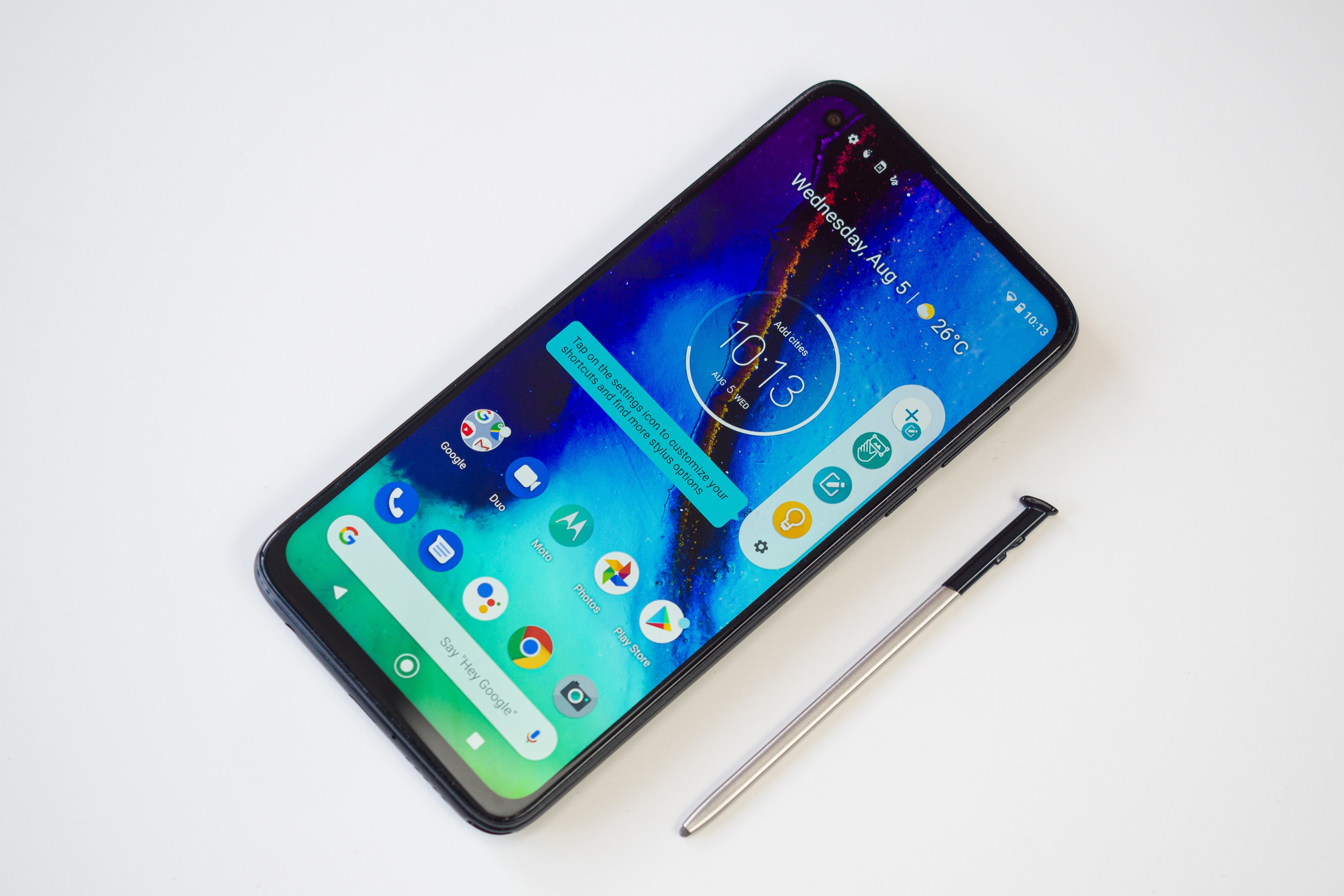 Moto G Stylus - Pixel 4a vs Moto G Stylus