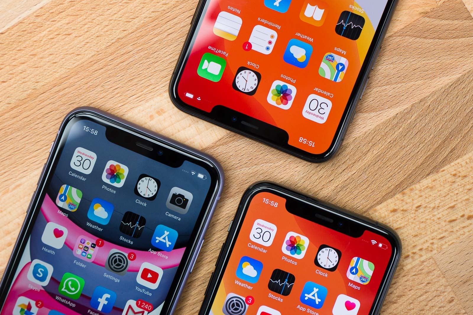 The notch on Apple&#039;s iPhone 11 series - Under-screen Touch ID for iPhone now seems even more likely