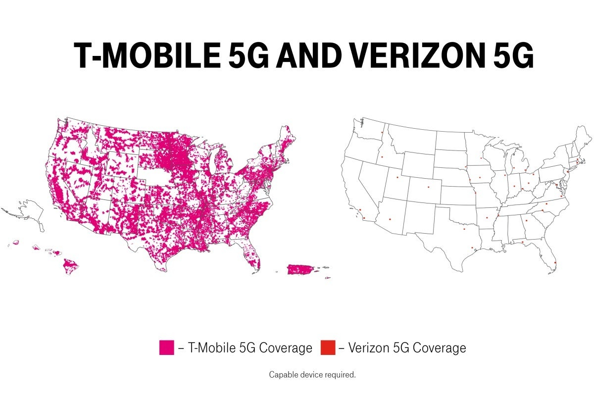 T-Mobile may have won the US 5G war before Apple&#039;s iPhone 12 is even released