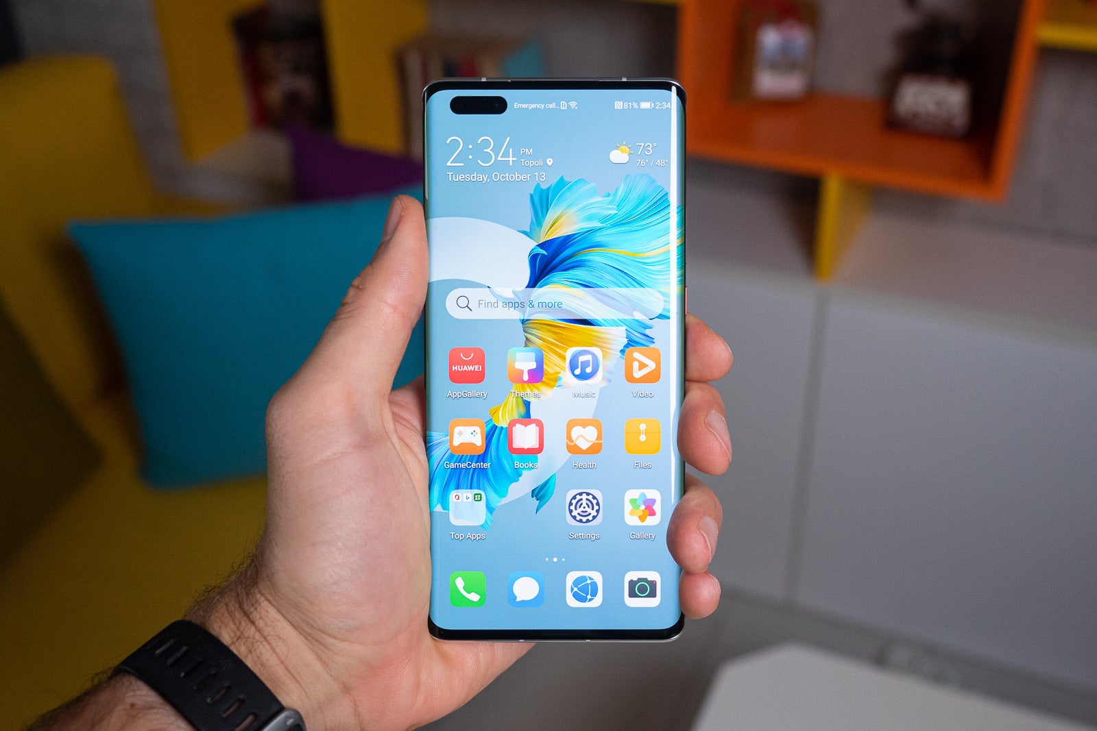 The Huawei Mate 40 Pro - The Huawei Mate 40 Series are official – Space Ring Design, 5G and super fast charging